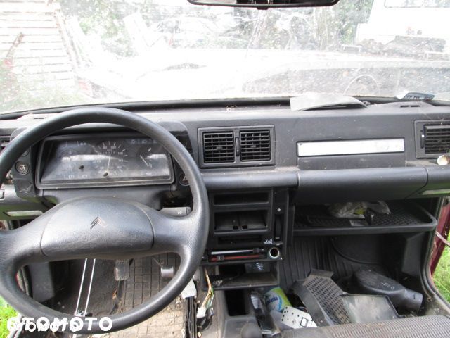 KOLUMNA KIEROWNICZA CITROEN C15 - 1