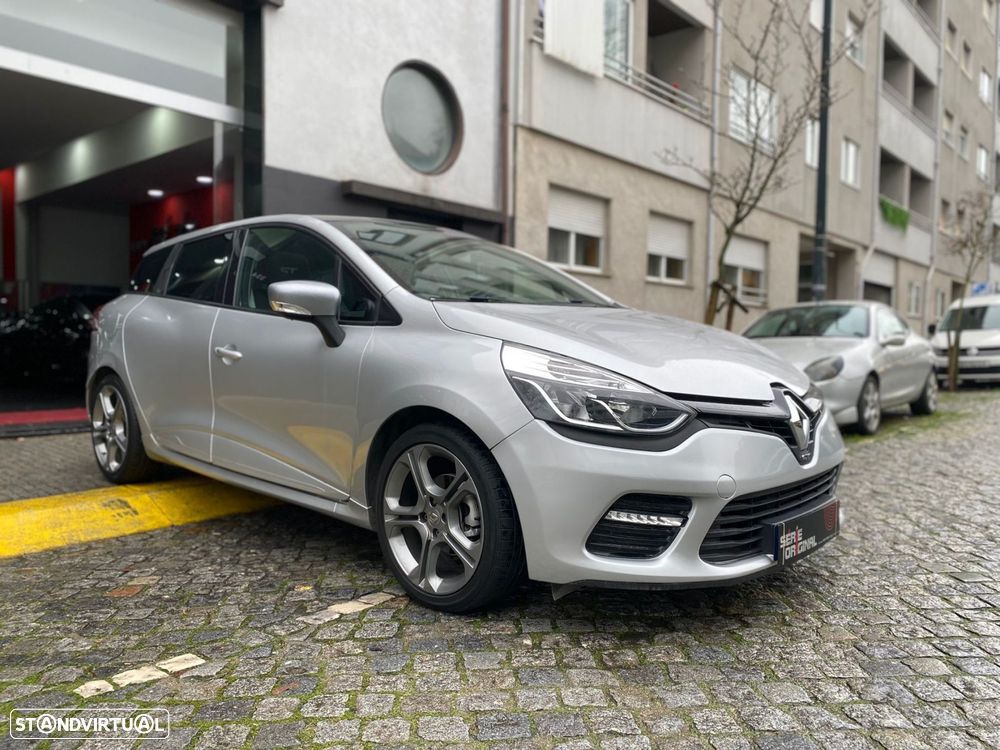 Renault Clio Sport Tourer TCe 120 EDC GT - 6