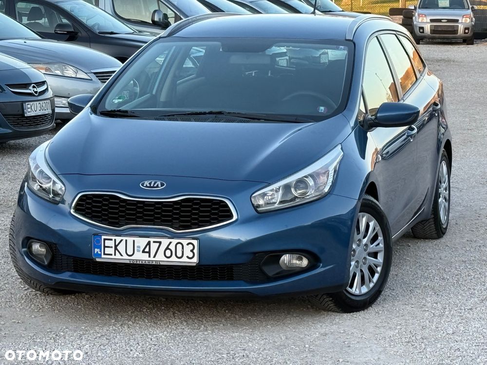 Kia Ceed 1.4 CVVT - 2