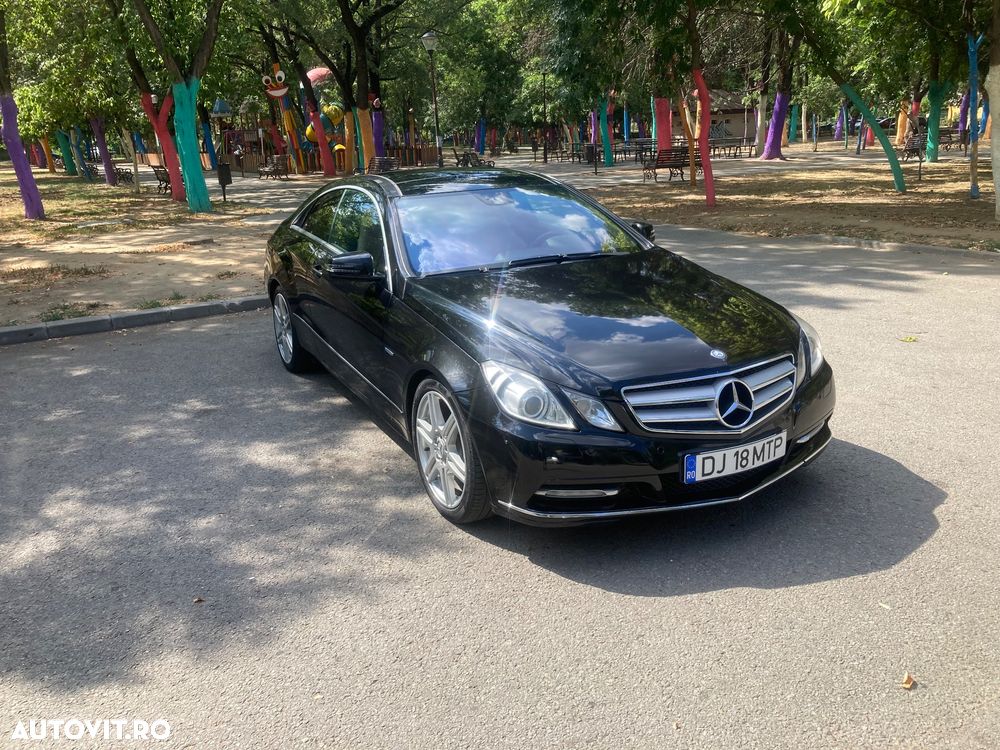 Mercedes-Benz E 250 CDI Coupe - 9