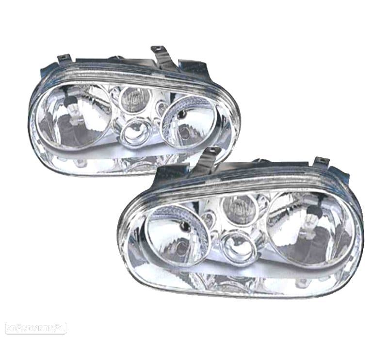 FARÓIS OPTICAS PARA VOLKSWAGEN VW GOLF IV 97-03 - 1