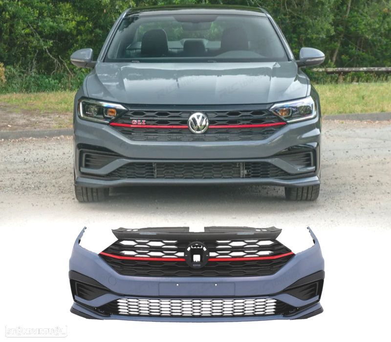 PARA-CHOQUES FRONTAL VOLKSWAGEN VW JETTA 19- LOOK GLI - 1