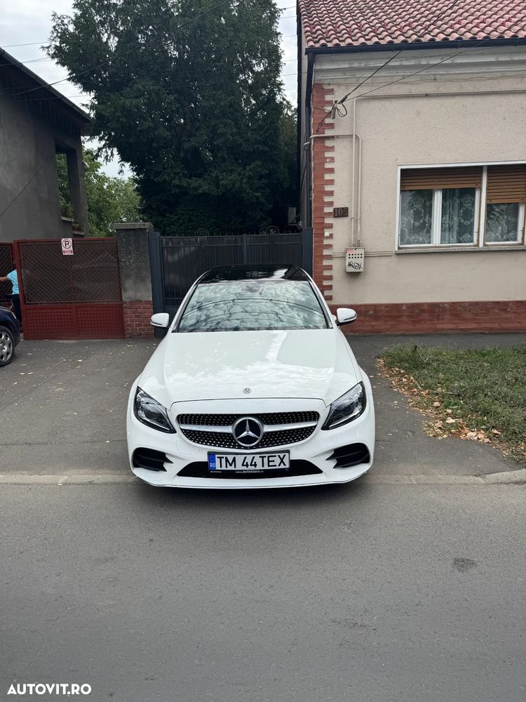 Mercedes-Benz C 220 d Aut - 12