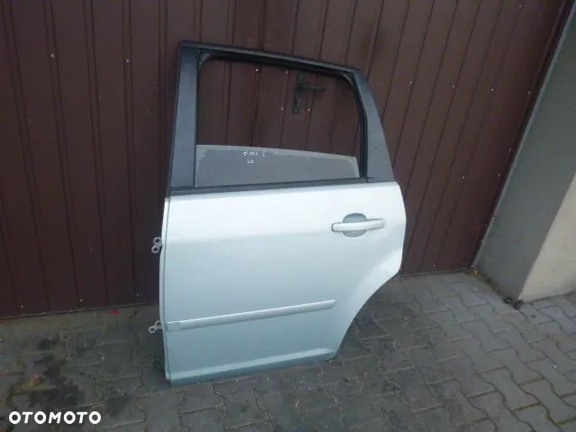 DRZWI LEWY TYŁ LEWE TYLNE FORD FOCUS C-MAX MK1 KOMPLETNE KOLOR U2 - 8