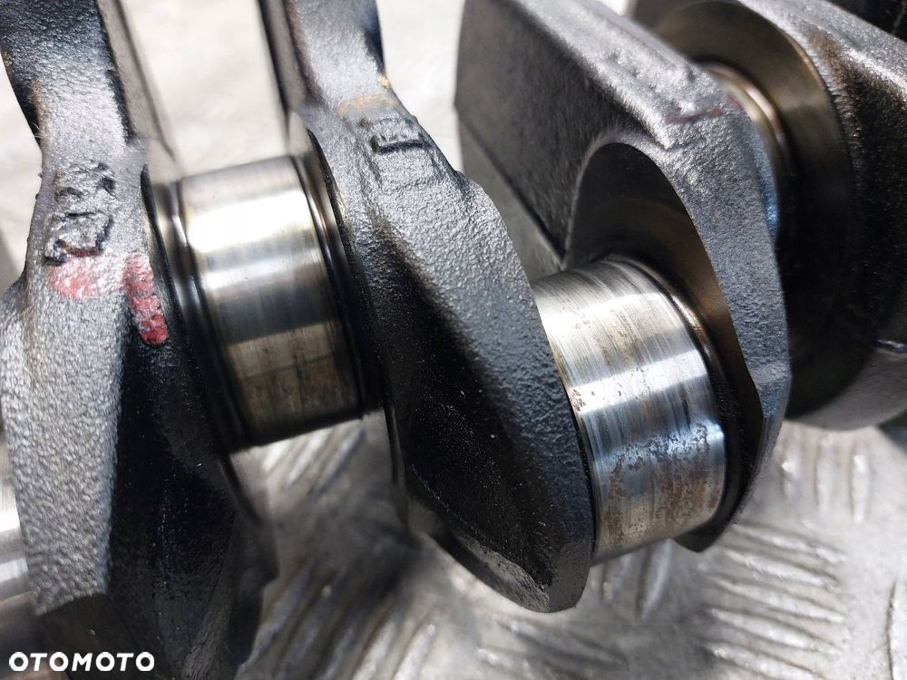 WAŁ KORBOWY RENAULT SCENIC I 1.9 DCI F9Q732 - 6