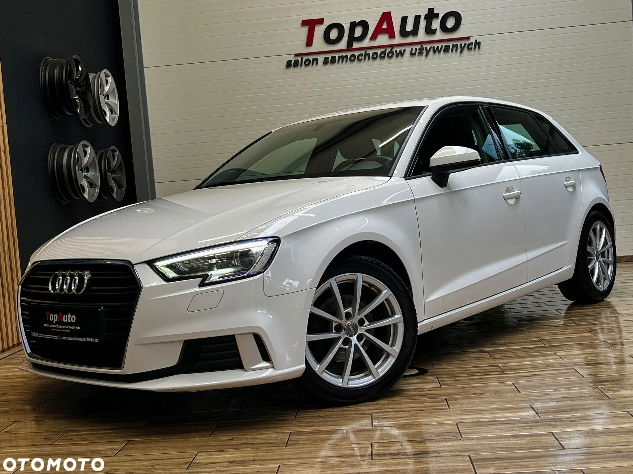 Audi A3 1.6 TDI Sportback - 1