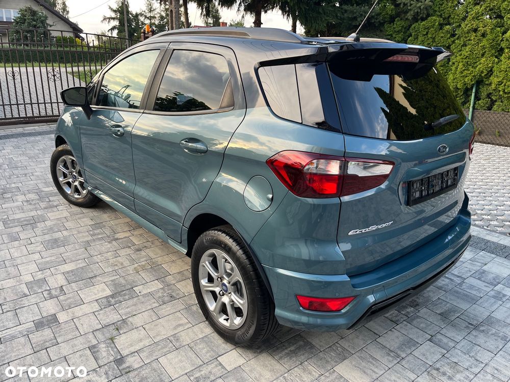 Ford EcoSport 1.0 EcoBoost ST-Line Black ASS - 3