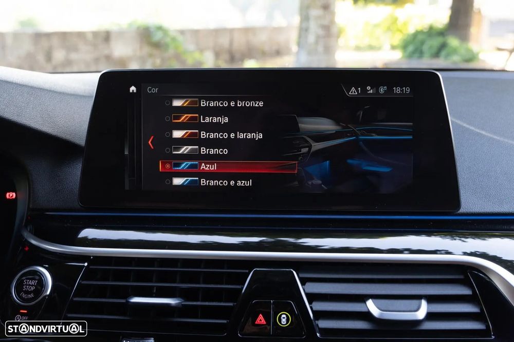 BMW 520 d Pack Desportivo M Auto - 17