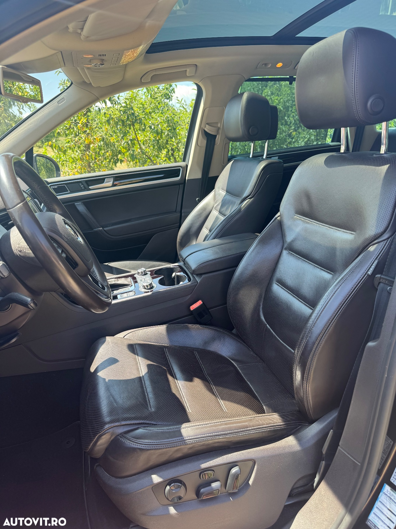 Volkswagen Touareg 3.0 V6 TDI Blue Motion DPF Automatik - 11