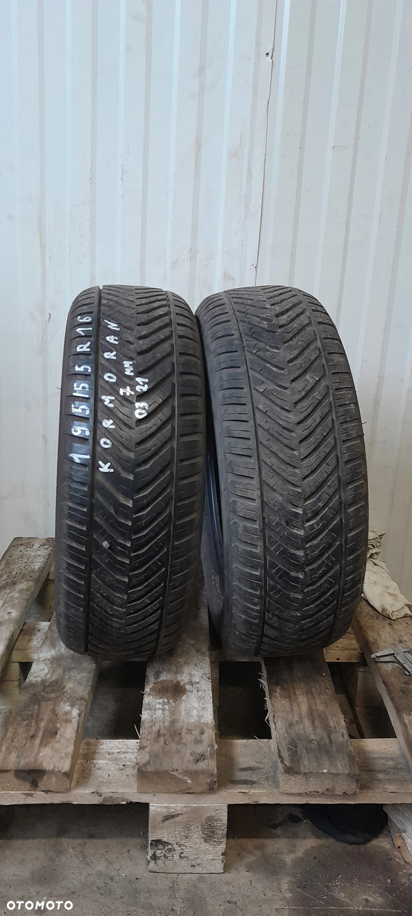 OPONY OPONA KORMORAN 195/55 R15