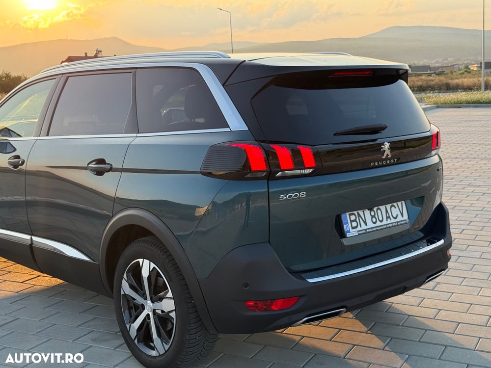 Peugeot 5008 2.0 BlueHDI s&s EAT8 GT - 5