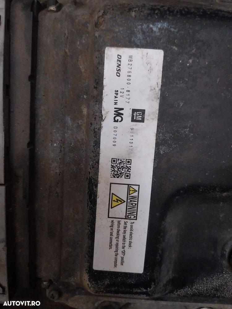 VAND CALCULATOR MOTOR ECU PENTRU OPEL ASTRA J 2009-2012, 1.7CDTI, COD: MB275800-8177 - 2