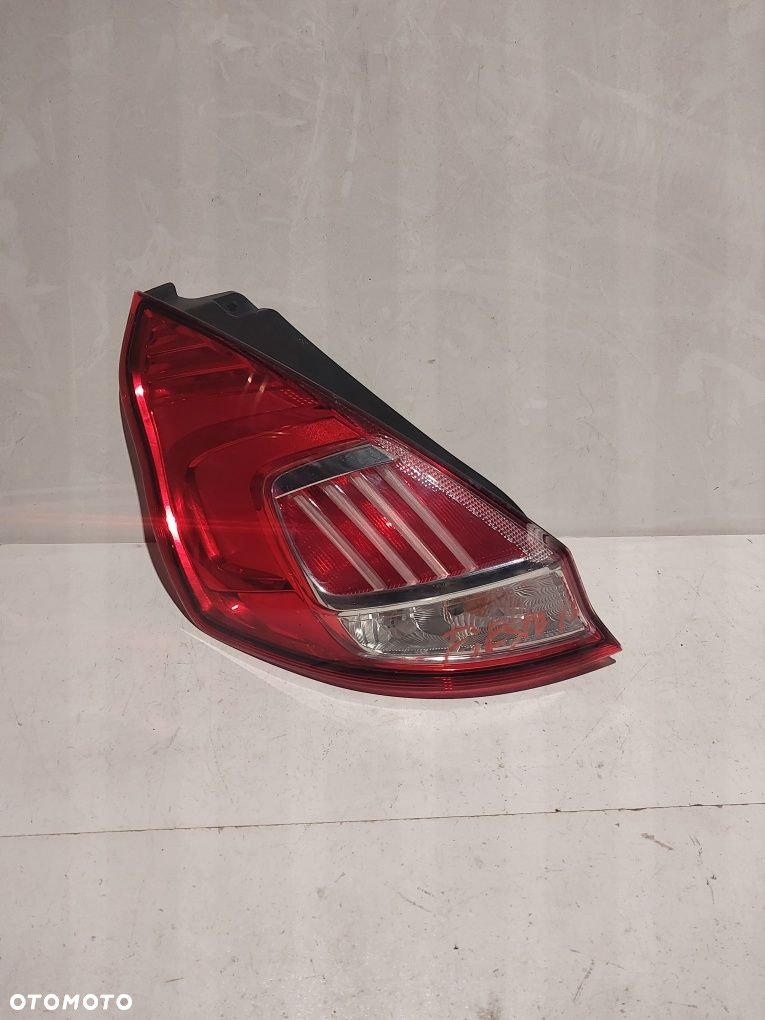 Lewa tylna lampa ford fiesta mk7 mkVII mk 7 VI lift led lewy - 2