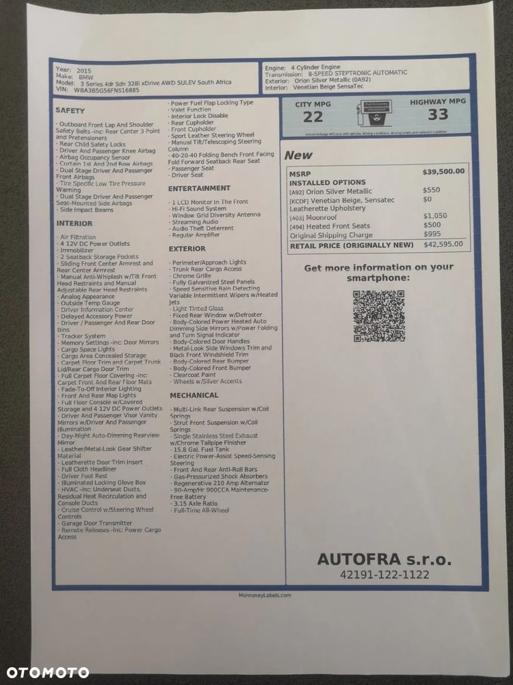 BMW Seria 3 330i xDrive - 35