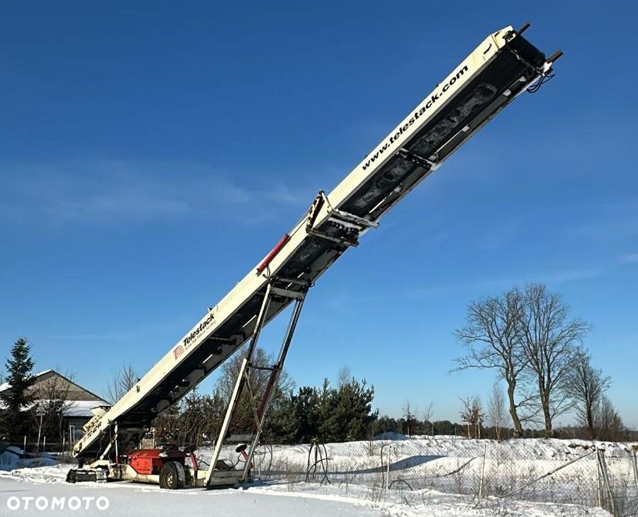 Powerscreen TC 421 R RADIAL TAŚMOCIĄG MOBILNY ZAKRĘŻNY (Finlay, Tesab, Barford, Telestack, McCloskey, Sandvik, Metso, Maximus, Anaconda , CDE, Kleemann, CAT ) - 2