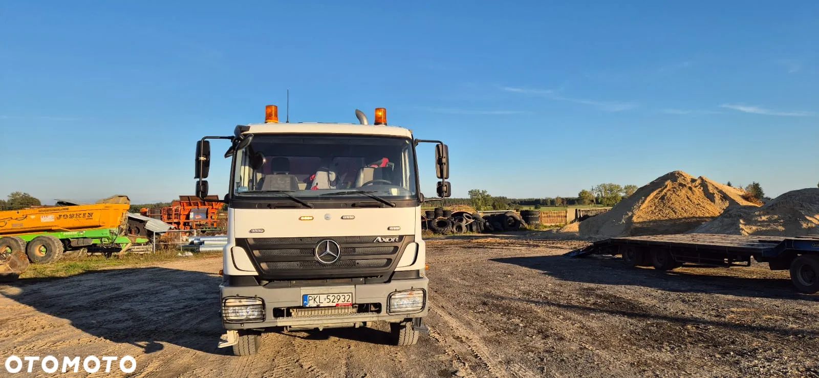 Mercedes-Benz Axor 1833 - 1