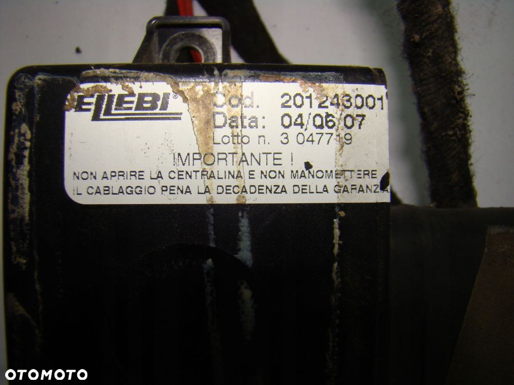 hak instalacja moduł haka ducato boxer jumper 2006- - 8