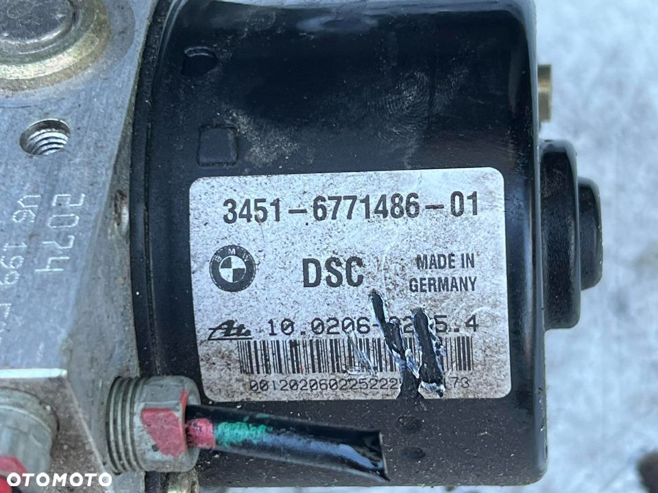 Pompa hamulcowa abs sterownik agregat Bmw - 1