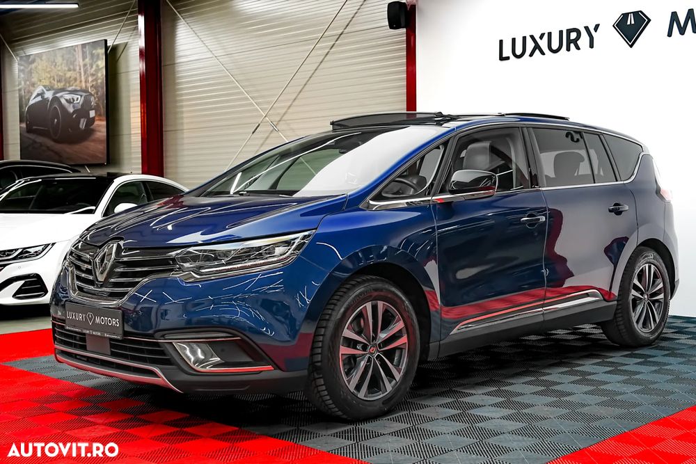 Renault Espace BLUE dCi 160 EDC BUSINESS EDITION - 1