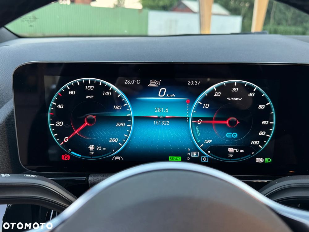 Mercedes-Benz Klasa B 250 e 8G-DCT Progressive Advanced - 22