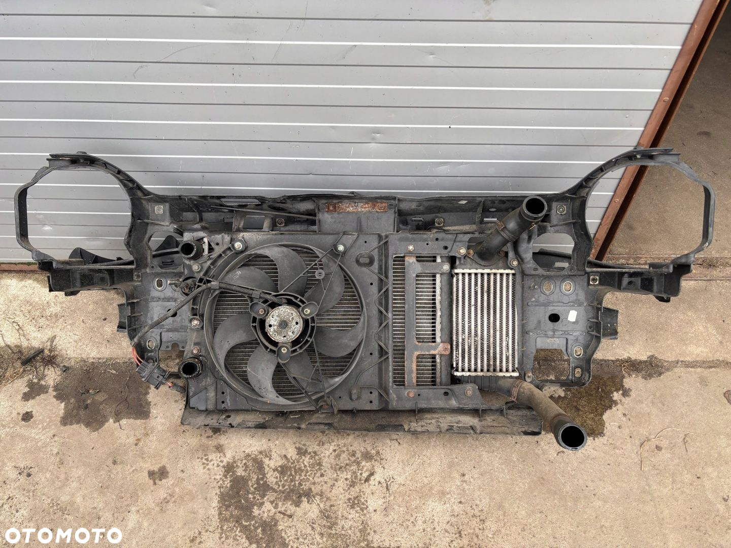 VW LUPO 3L 1.2 TDI PAS PRZEDNI WZMOCNIENIE KOMPLETNY BELKA CHŁODNICA - 4