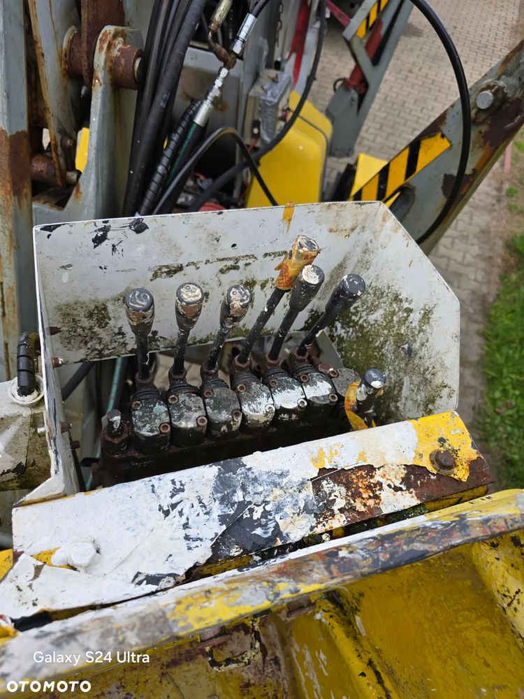 Nifty Aerial k16t Kubota diesel 16 metrów zwyżka - 10