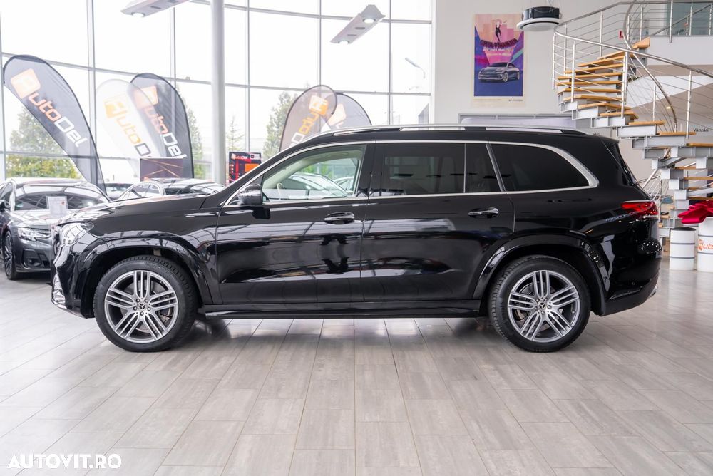 Mercedes-Benz GLS 400 d 4MATIC 9G-TRONIC - 10