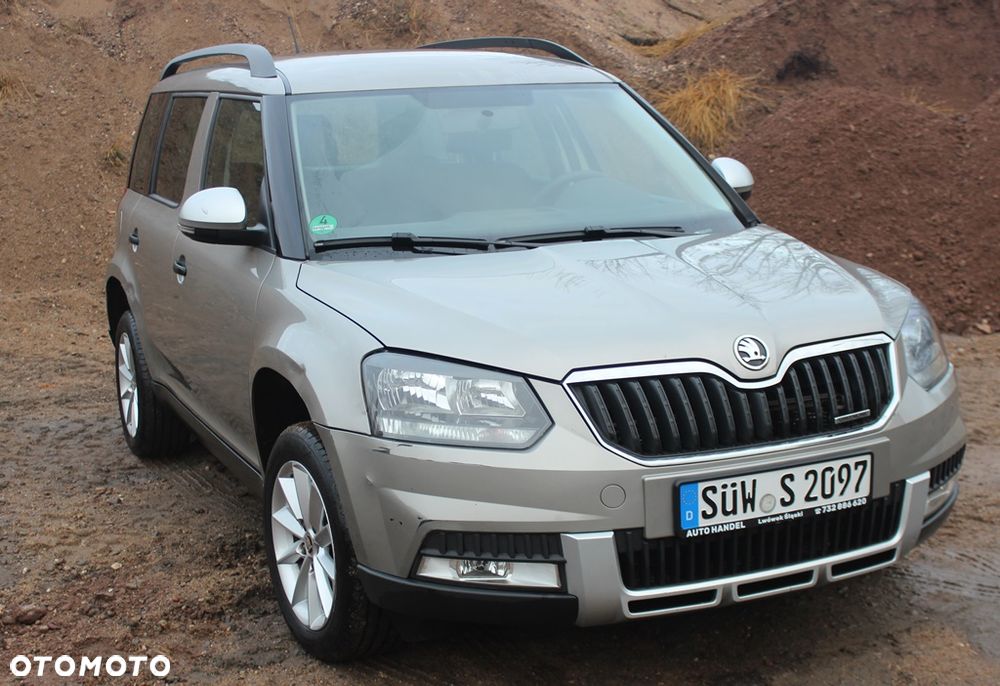 Skoda Yeti 1.6 TDI GreenLine - 5