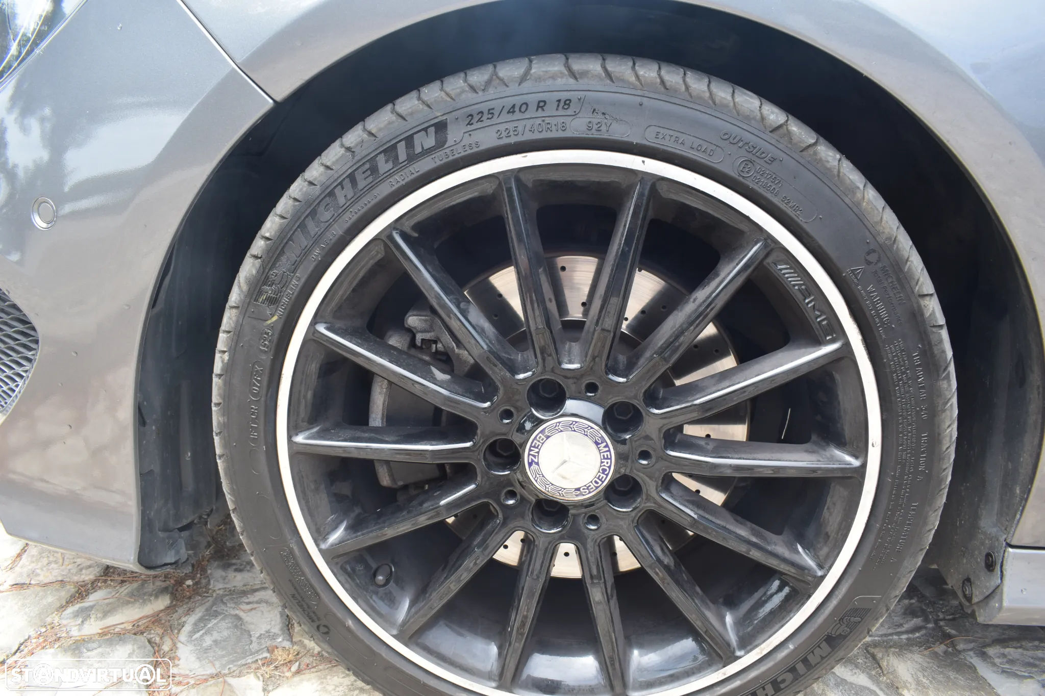 Mercedes-Benz CLA 220 CDi AMG Line Aut. - 8