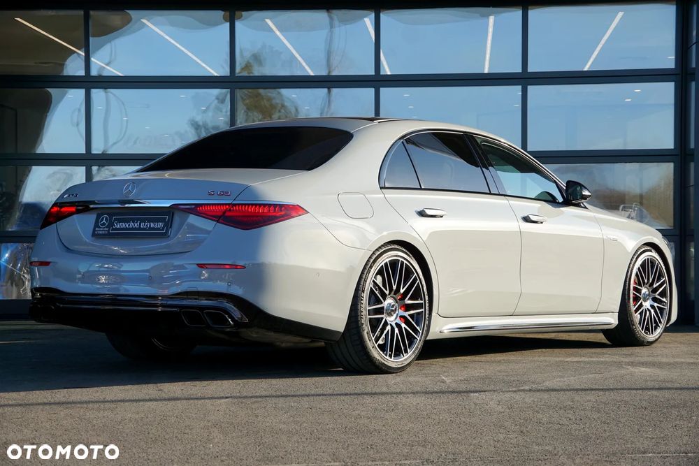 Mercedes-Benz Klasa S AMG 63 E Performance PHEV L 4-Matic Edition 1 9G-TRONIC - 7