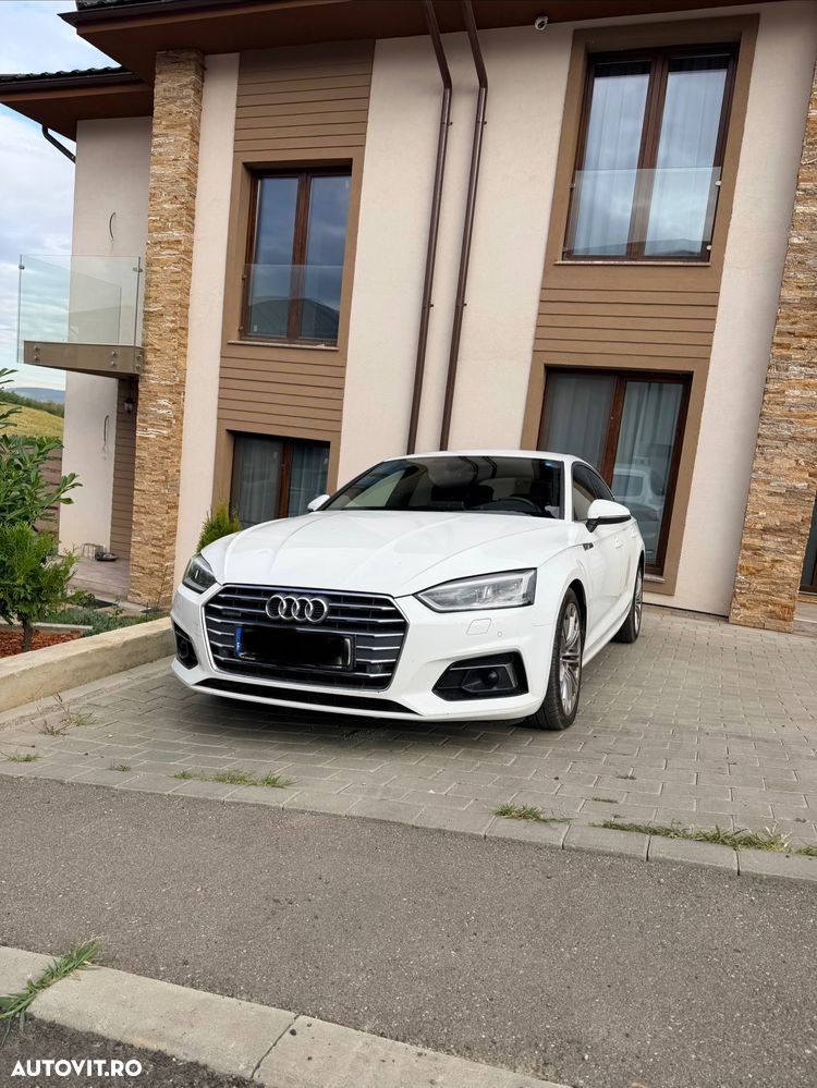 Audi A5 Sportback 2.0 TDI S tronic quattro - 1