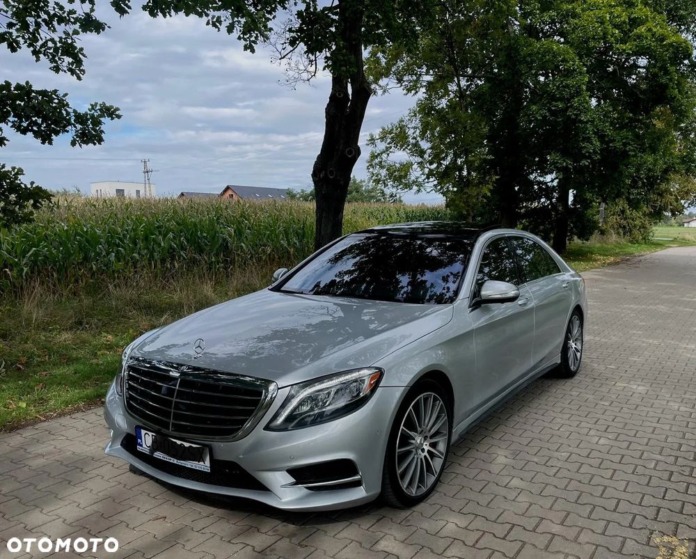 Mercedes-Benz Klasa S 500 L 4Matic 7G-TRONIC - 2