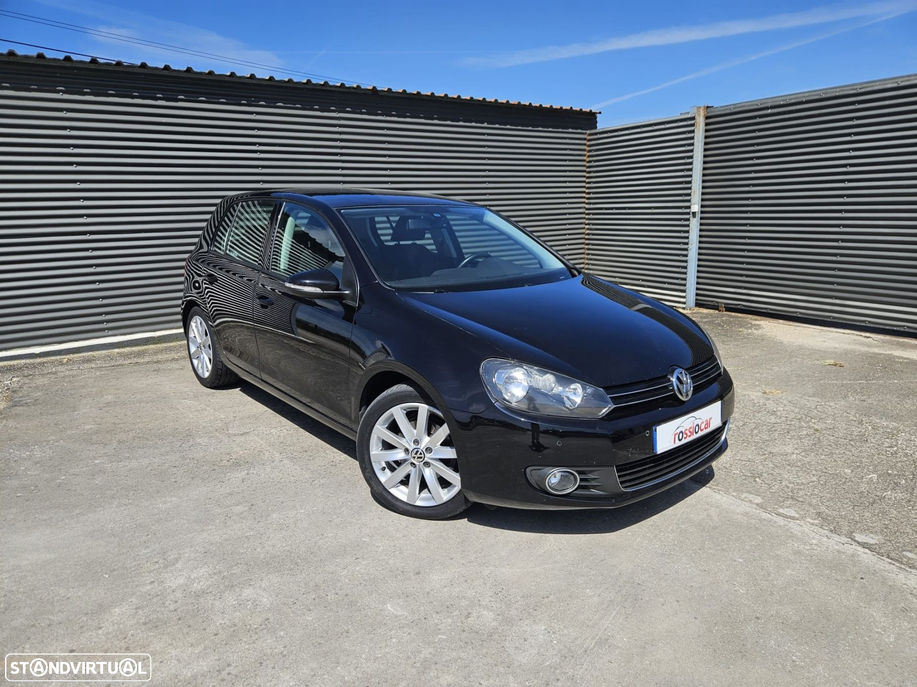 VW Golf 1.6 TDi Highline DSG - 6
