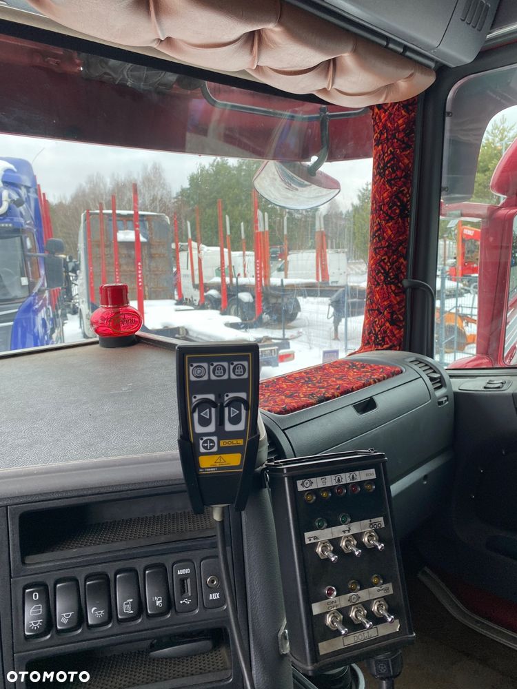 Scania R580 do drzewa Epsilon - 8