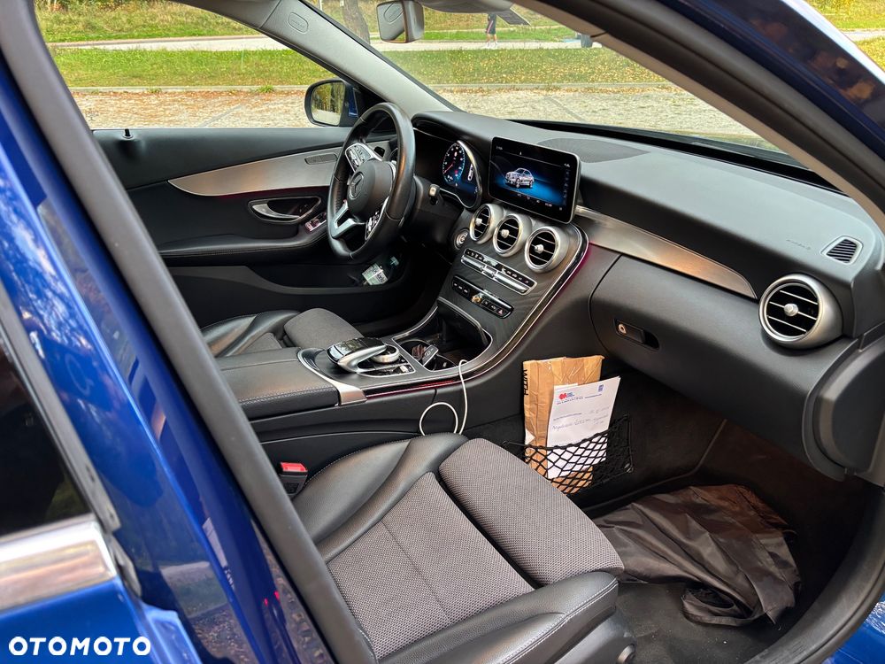 Mercedes-Benz Klasa C 200 d 9G-TRONIC Exclusive - 9