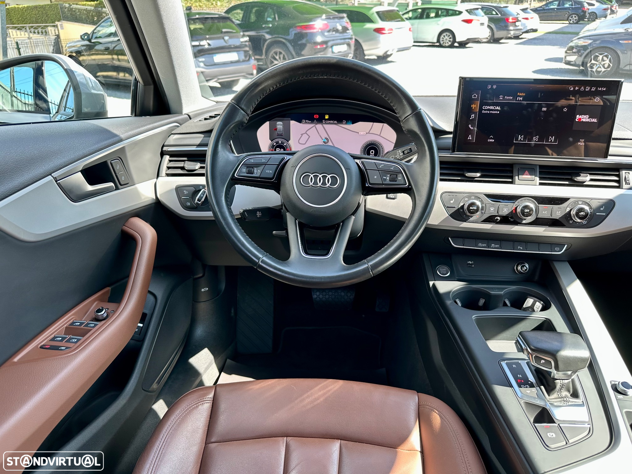 Audi A4 Avant 30 TDI Advanced S tronic - 33