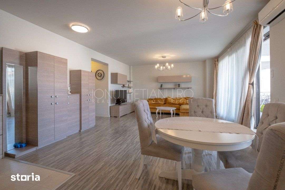 Pipera Rond OMV - 3 camere - 2 locuri parcare subterana si boxa — fotografia 1
