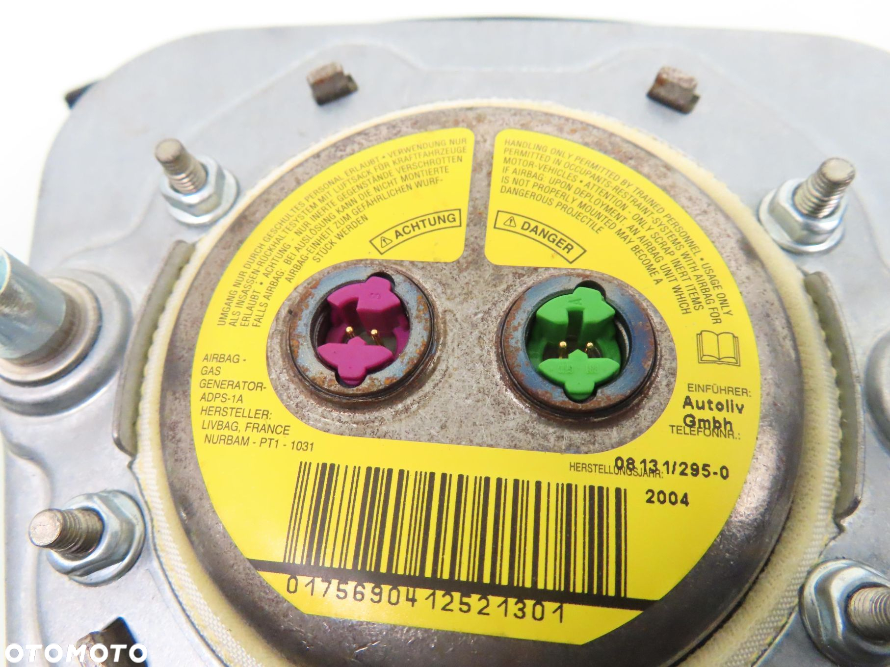 KIEROWNICA VOLVO V50 55150060 8687337 - 3