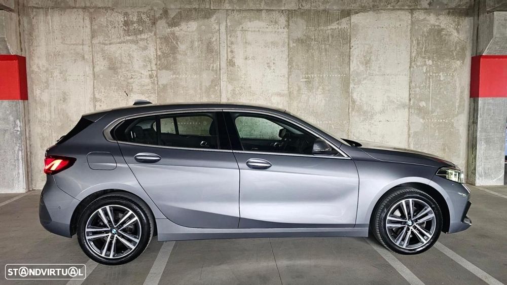 BMW 116 d Line Sport Auto - 9