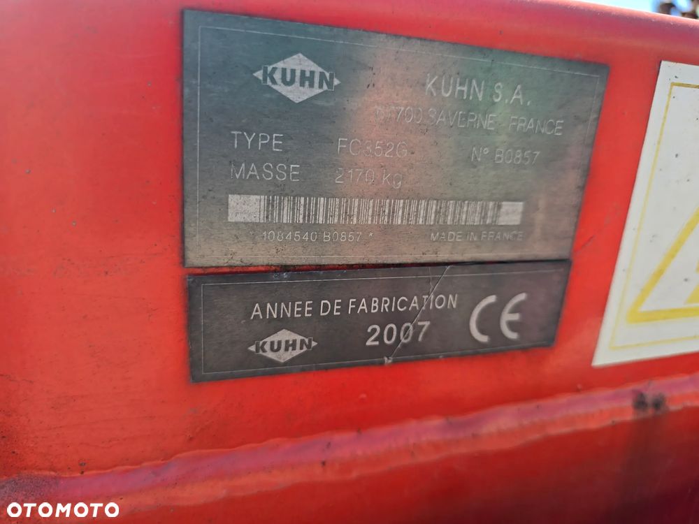 Kuhn FC  352G - 2