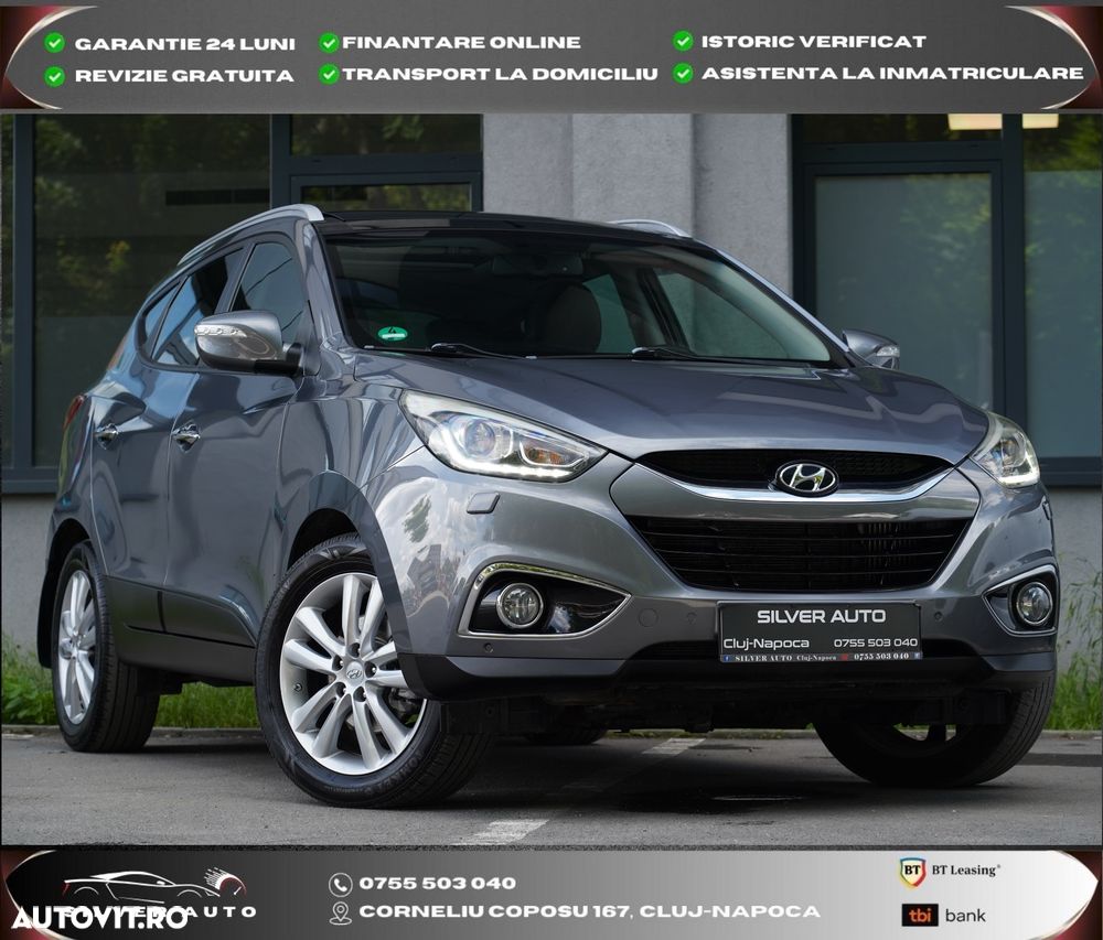 Hyundai ix35 2.0 CRDI 4WD Automatik Premium - 2