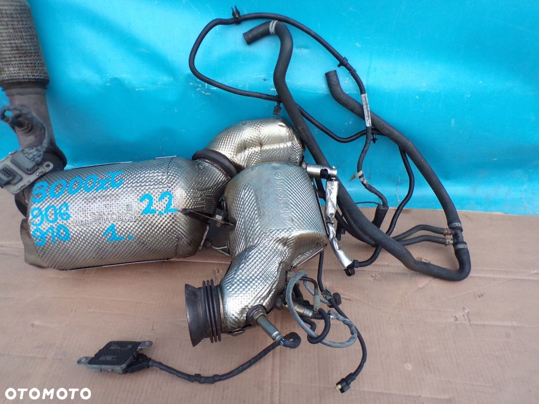 SPRINTER 910 907 KATALIZATOR filtr cząstek stałych DPF KOMPLETNY - 3