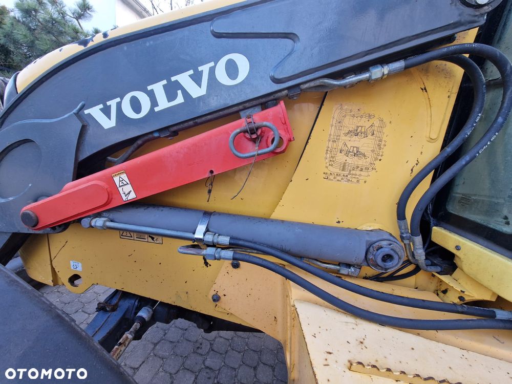 Volvo BL71 Teleskop Import Oryginał Stan bdb - 14
