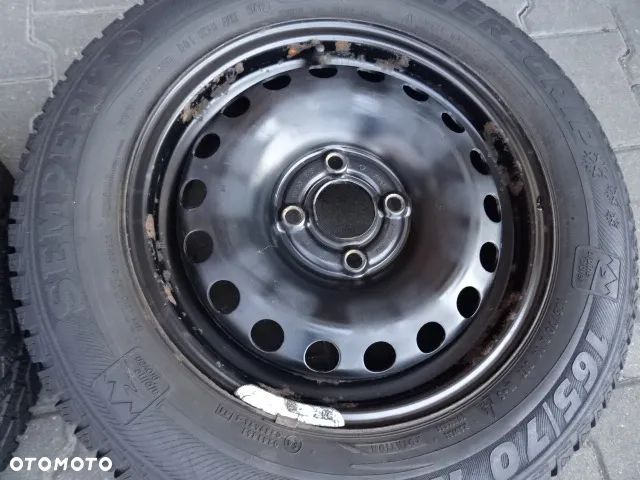 5Jx14 4x100x57 ET35 VOLKSWAGEN Cross Up! i VW Up! - 9