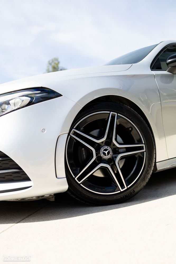 Mercedes-Benz A 180 d AMG Line Aut. - 18