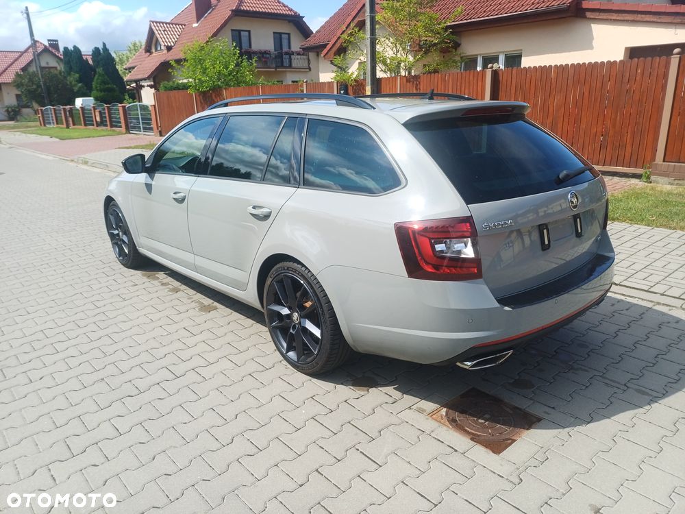 Skoda Octavia 2.0 TDI RS DSG EU6 - 10