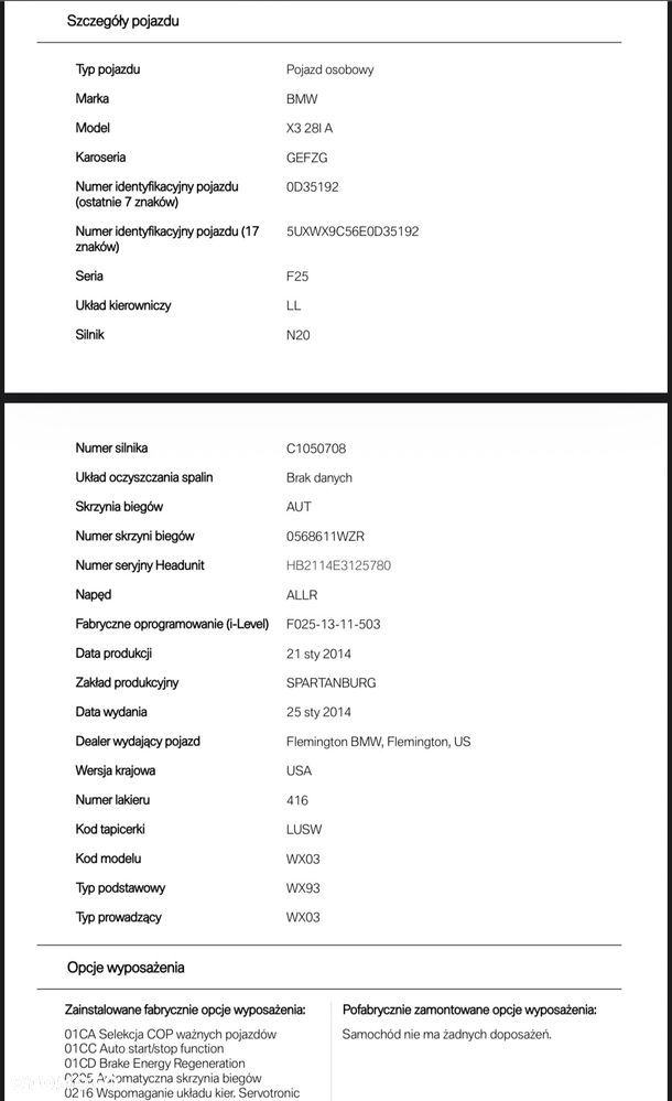 BMW X3 xDrive28i Sport-Aut M Sport - 33