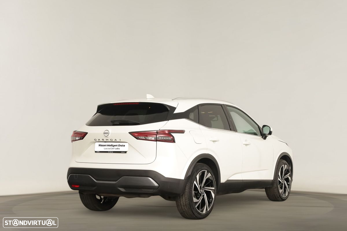 Nissan Qashqai 1.3 DIG-T Tekna+ Xtronic - 4