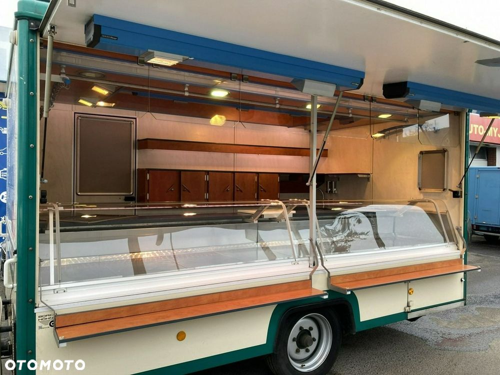 Inny Autosklep wędlin Gastronomiczna food truck foodtruck sklep bar - 13
