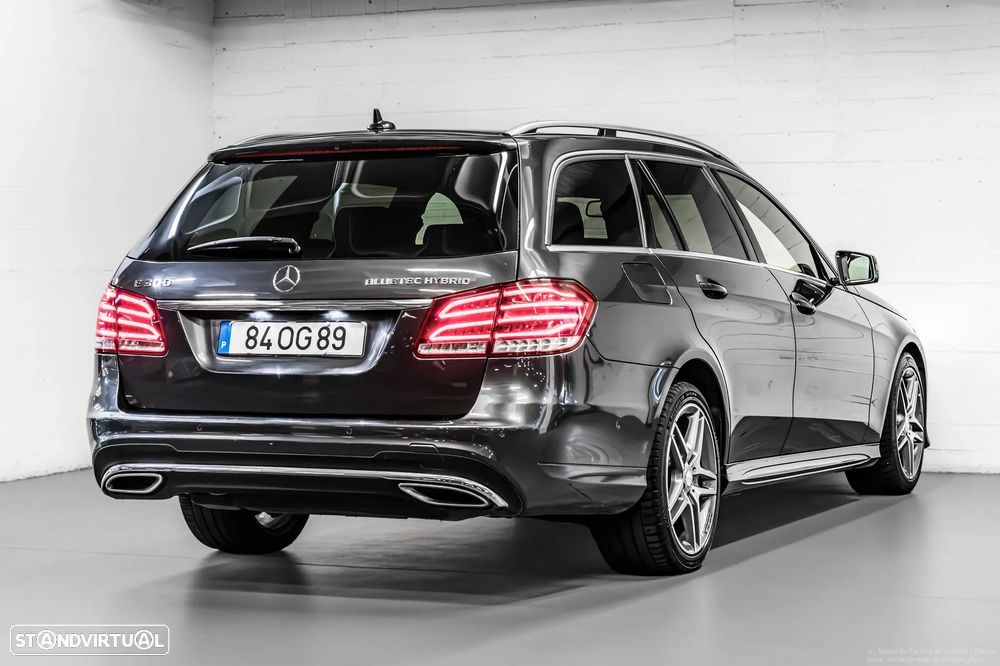 Mercedes-Benz E 300 Bluetec Hybrid Avantgarde - 8